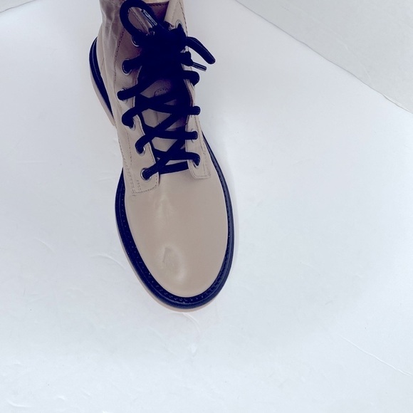 AGL Attilio Giusti Leombruni Moreen Leather Ankle Boots Stone Rosa Size 7.5 - Picture 8 of 8